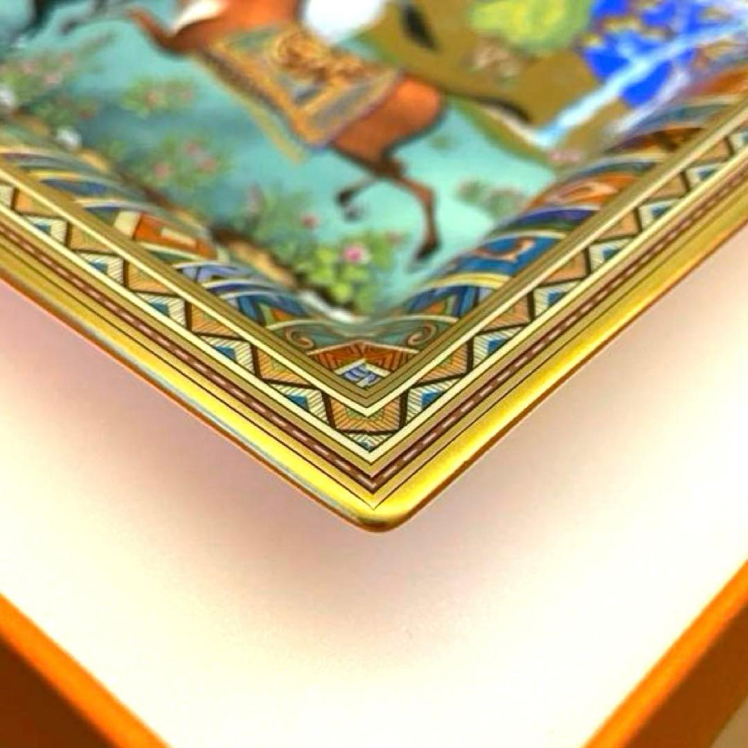 完売品 希少 美品 エルメス ヴィドポッシュ シュヴァルドリアン ゴールド 金