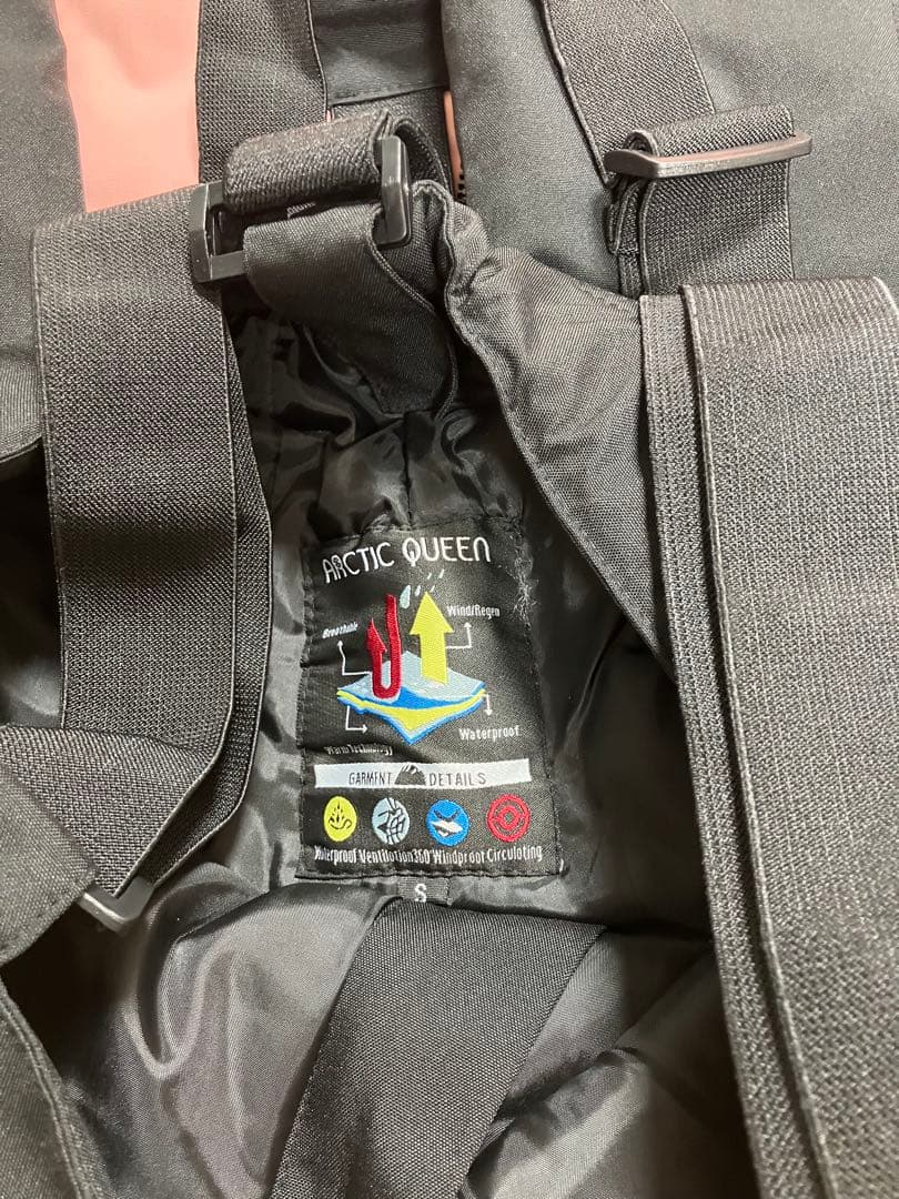 ARCTIC QUEEN スキーウェア ピンク