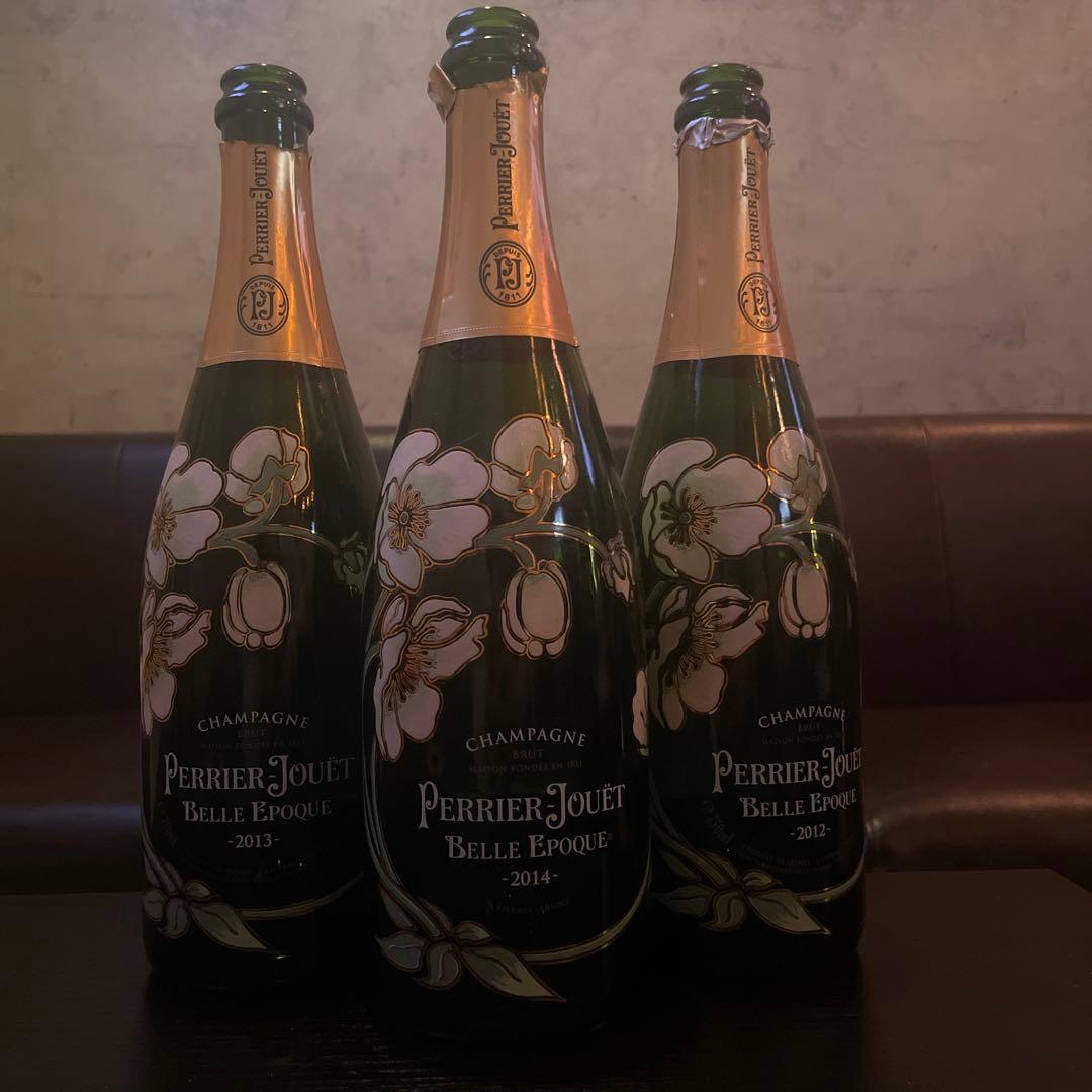 ベルエポック空き瓶4本セット