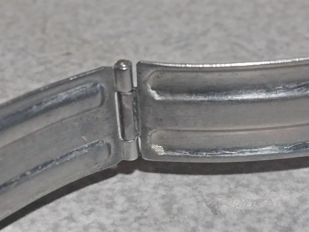 タ*ン様 セイコー　5スポーツ純正ブレス(7019　601)　※付着物のためジャ