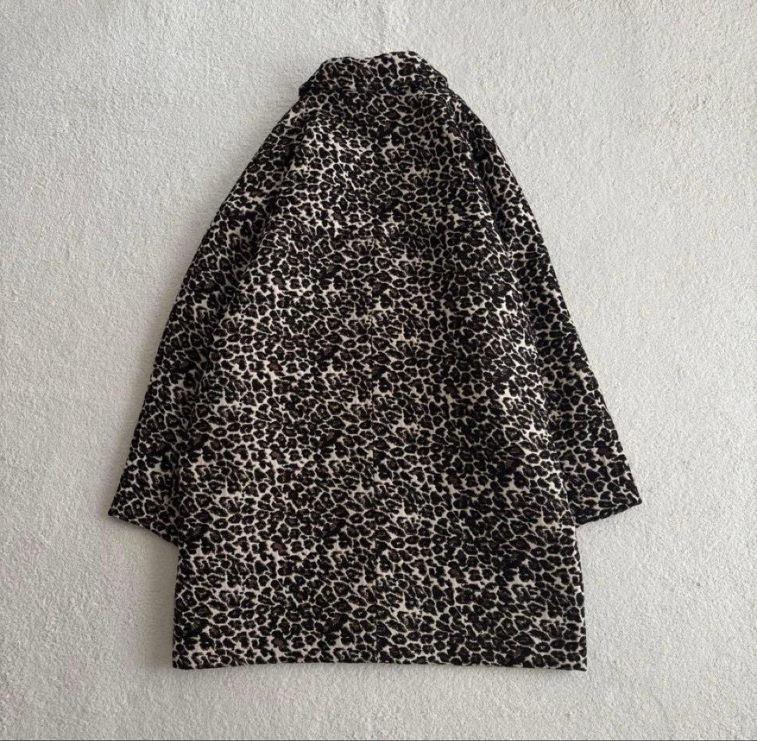 レオパード　豹柄　コート