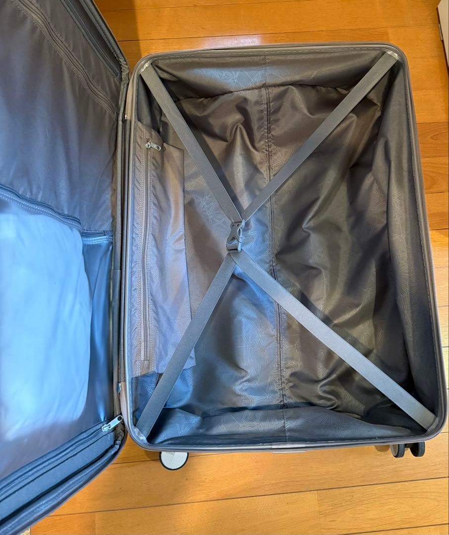 サムソナイト ￼ラテ 保証付き 92/106L ￼￼TSAロック スーツケース