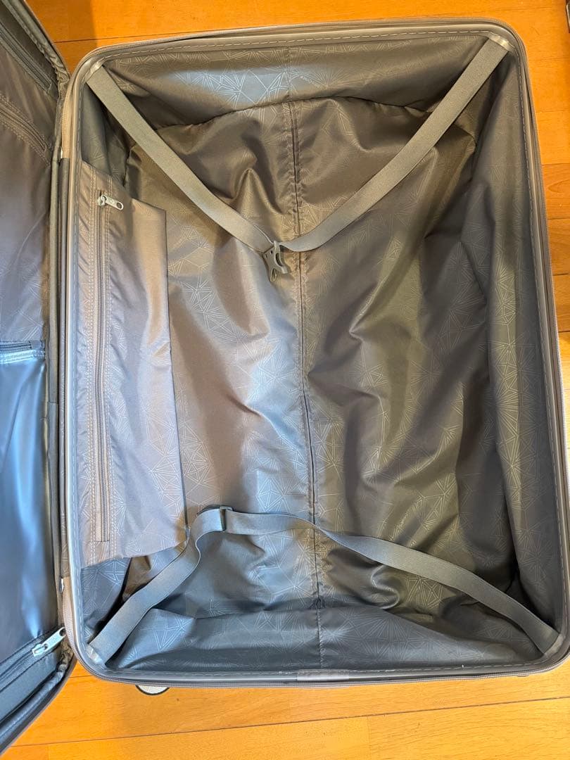 サムソナイト ￼ラテ 保証付き 92/106L ￼￼TSAロック スーツケース