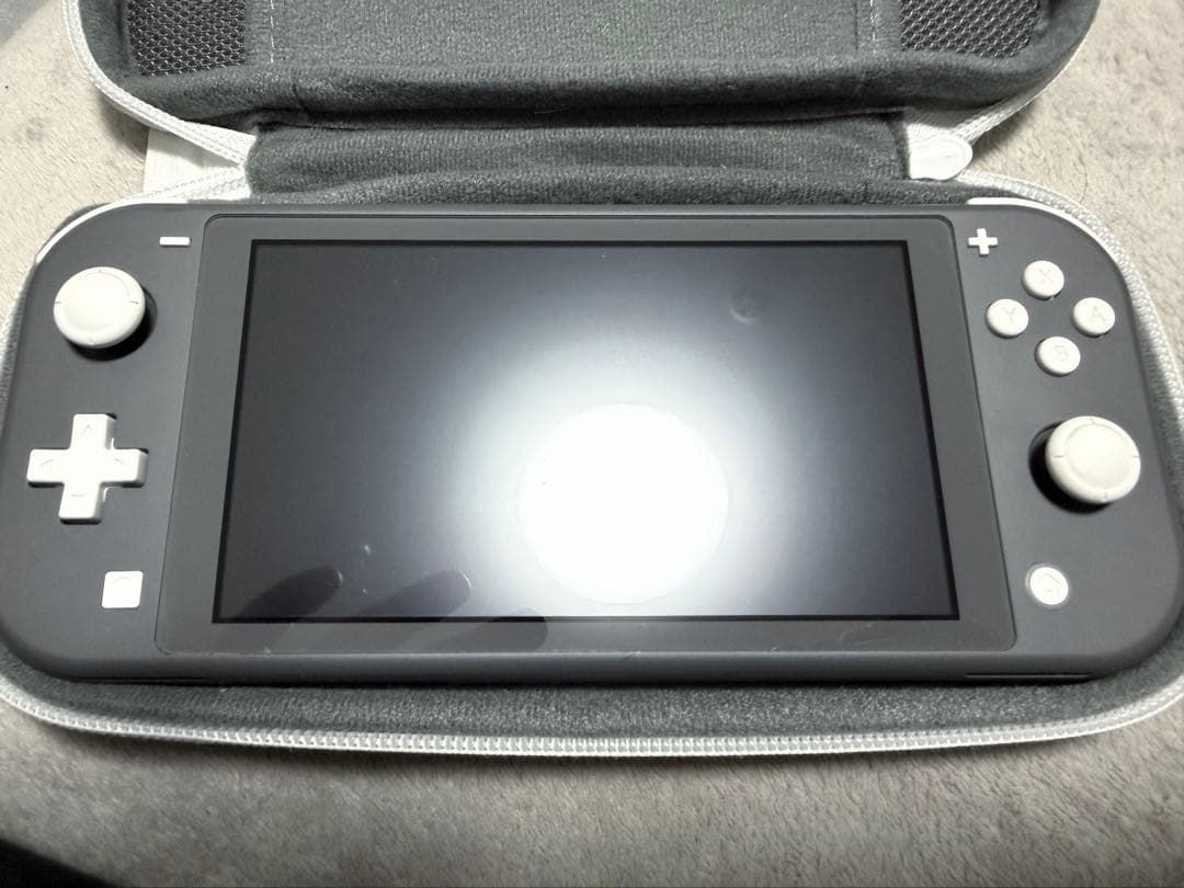 Nintendo Switch Lite(海外版)グレー