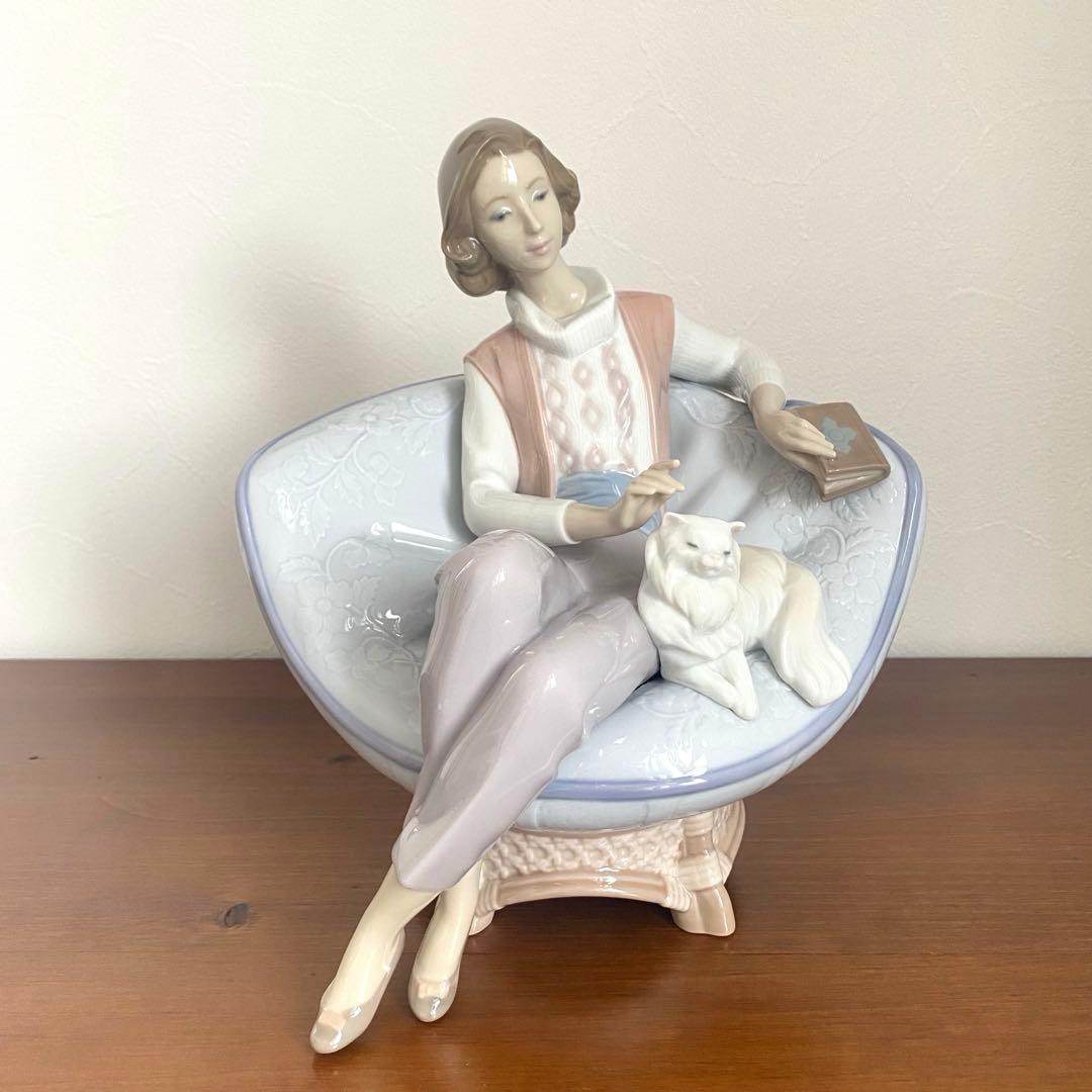 LLADRO リヤドロ 『 静かな夜 』 置物