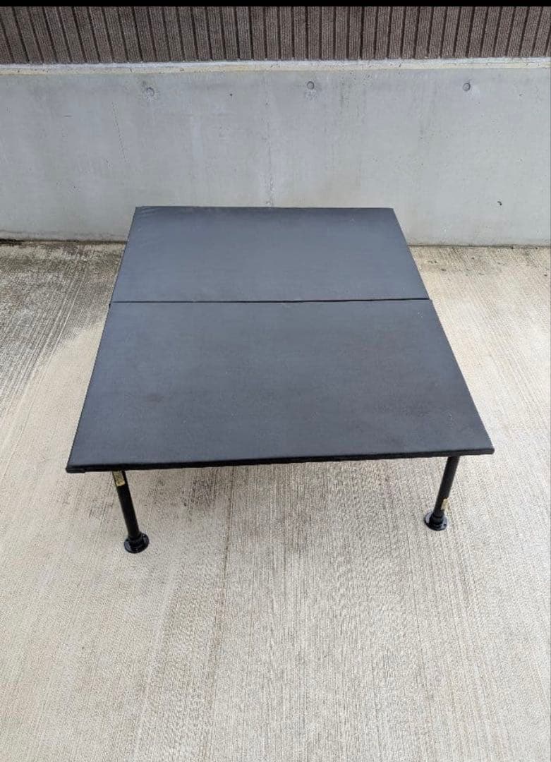 80 系ノア　ヴォクシー　エスクァイア車中泊ベッド(フレーム+天板)　２段収納