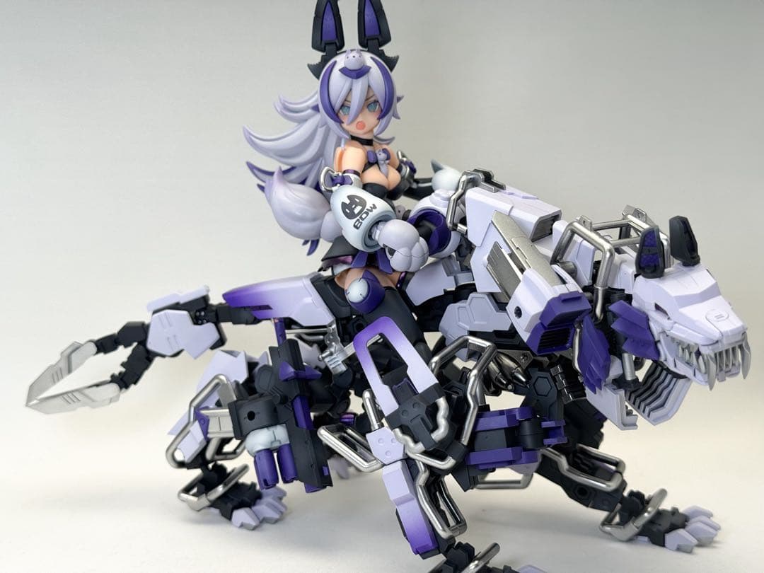 プニモフ　ラン　完成品