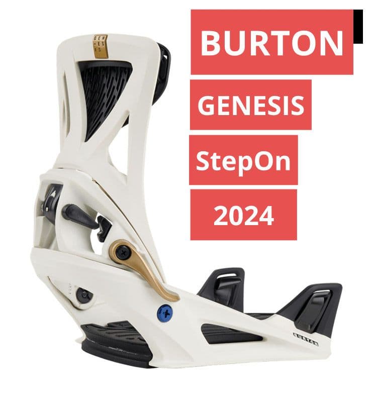 2024 BURTON　GENESIS　STEP　ON　最高峰モデル　バートン