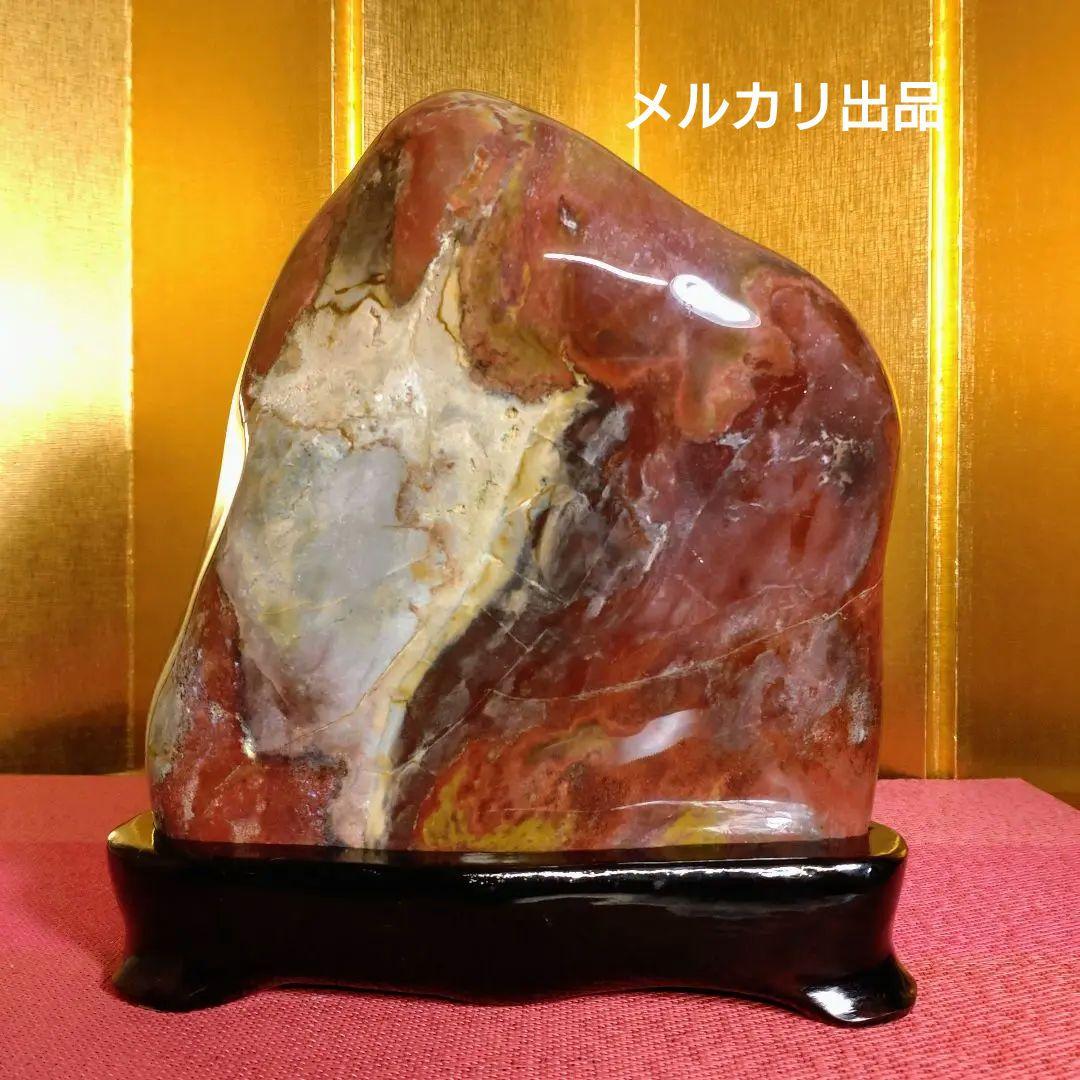 【ひろやん】ジャスパー2石セット 鑑賞石 観賞石 水石 盆石 天然石