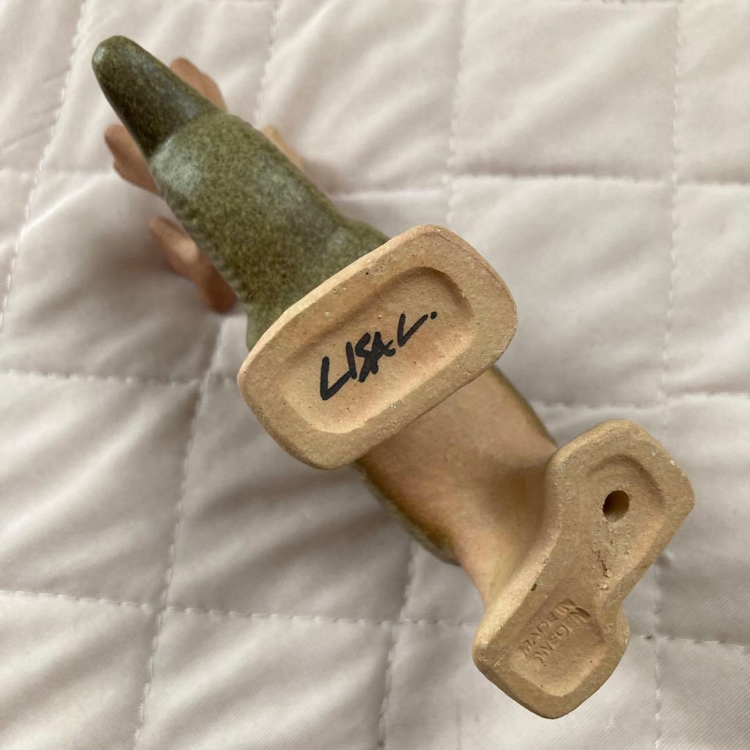 ＊つっちゃんのママ＊ 【LISA LARSON】トナカイの陶器　置物