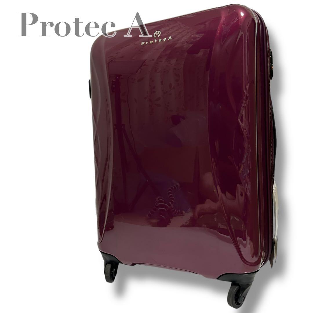 極美品 Proteca キャリーケース ラグーナライト 旅行 59L