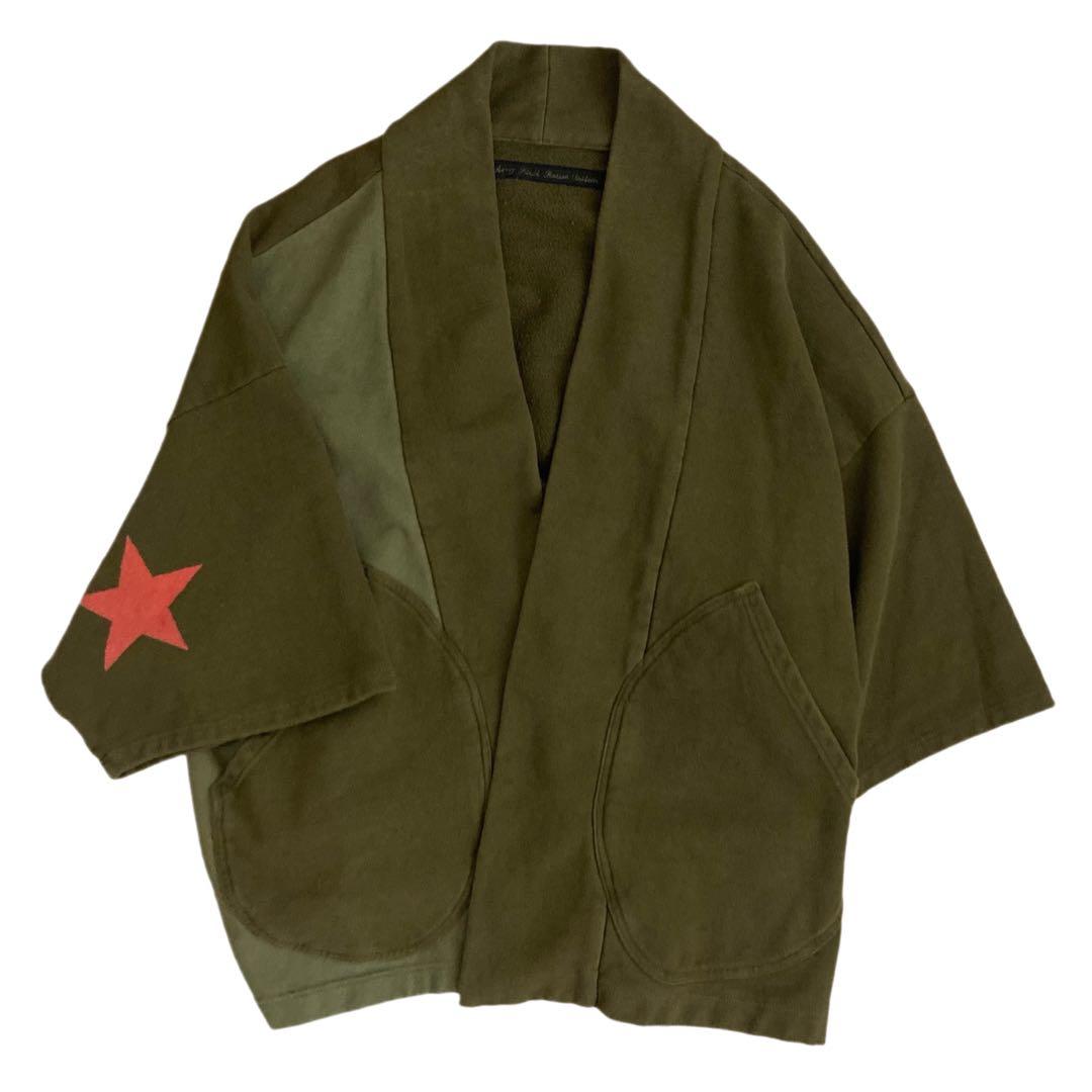 サムの息子様 KAPITAL キャピタル 2TONE アーミー バハ 作務衣