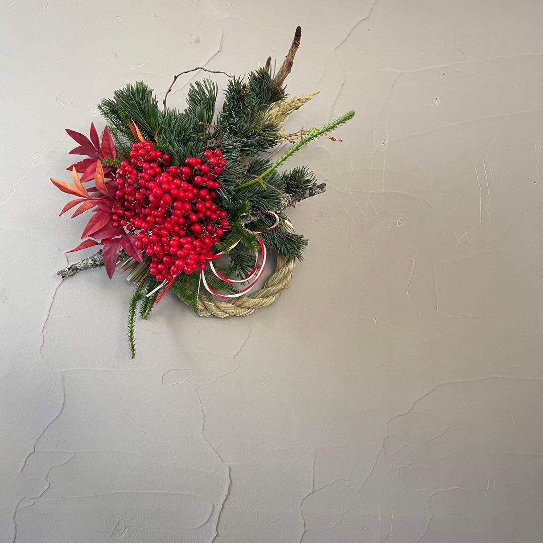 56.五葉松しめ縄