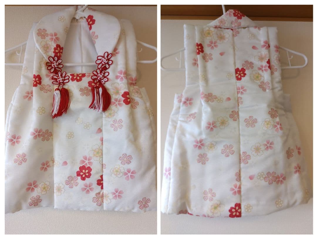 七五三　3歳　振袖セット　着物　さが美