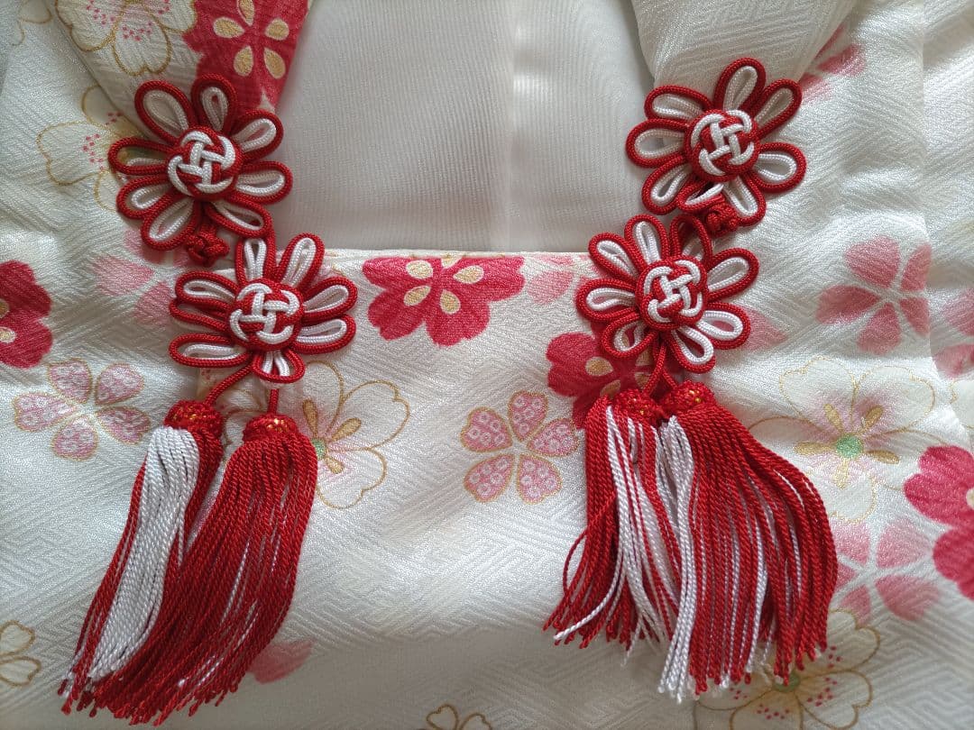 七五三　3歳　振袖セット　着物　さが美