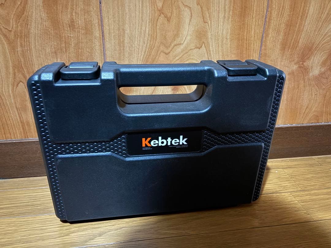 kebtek KT E-35 電動　電気　剪定鋏　収納ケース付き