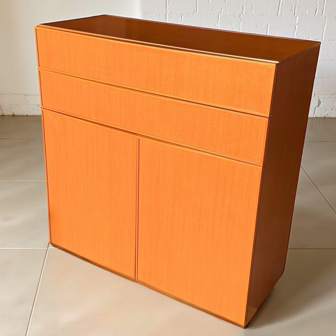 KZ021 【希少デザイン】arflex コンポーザー　キャビネット　チェスト