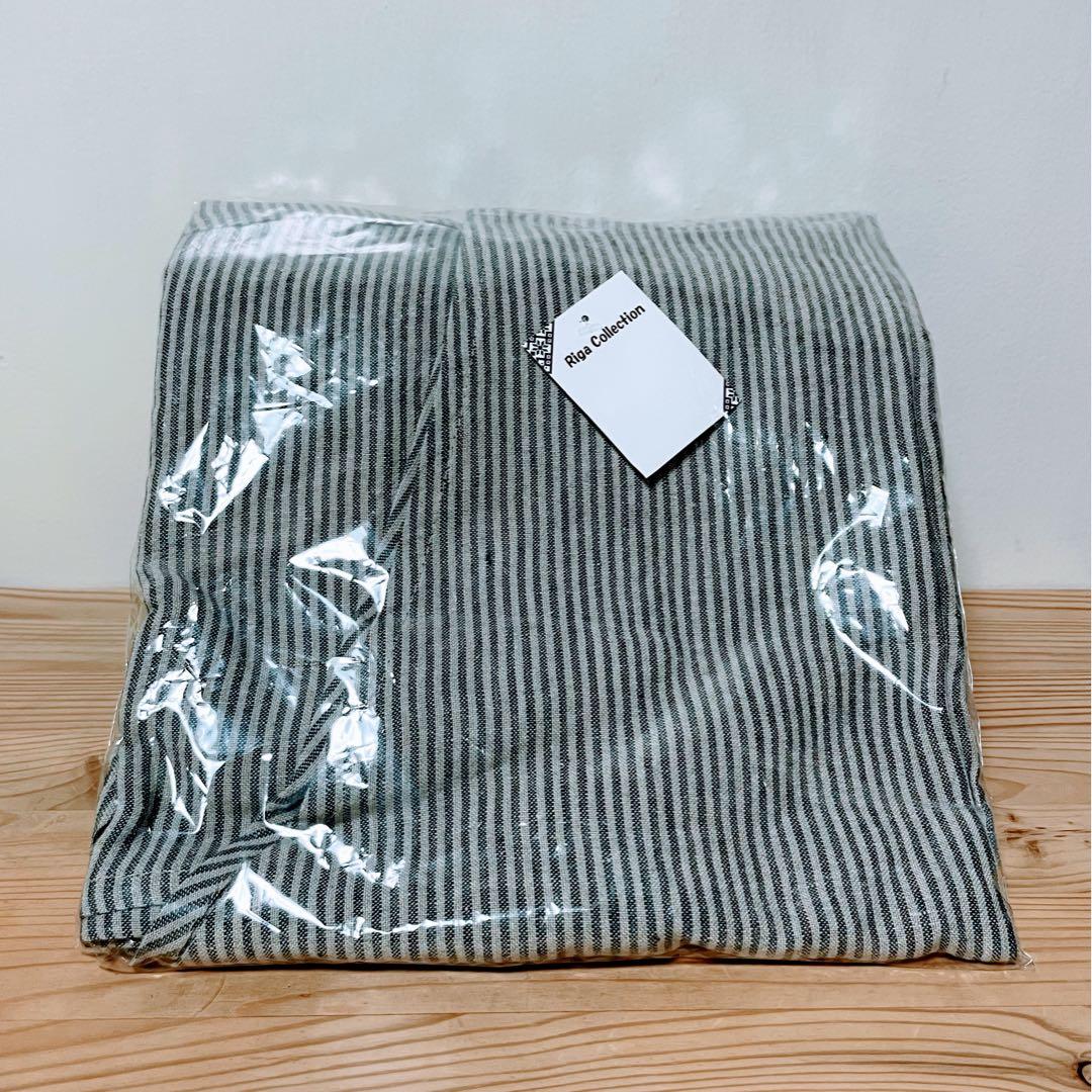 ラトビア製　エプロンドレス　【ストライプ】