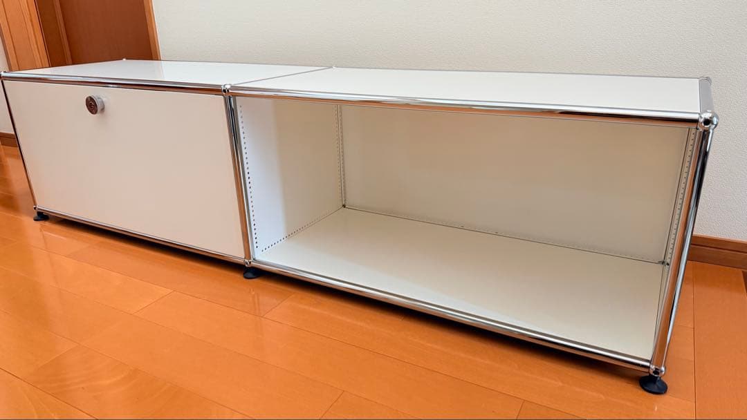 USM Haller ユーエスエム ハラー テレビボード AVボード ホワイト