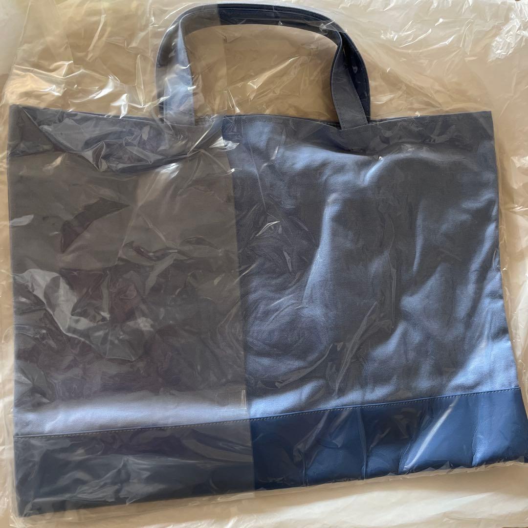 ファミリア♡デニムバッグ水色