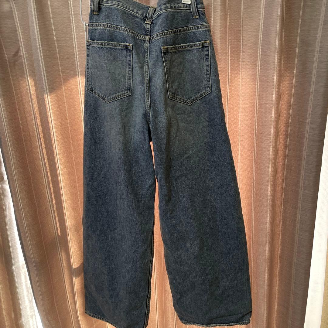 Plage RIAM WIDE デニム　ブルー