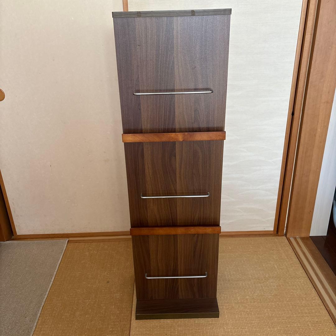 ブックシェルフ　幅35×117×28.5(底板)