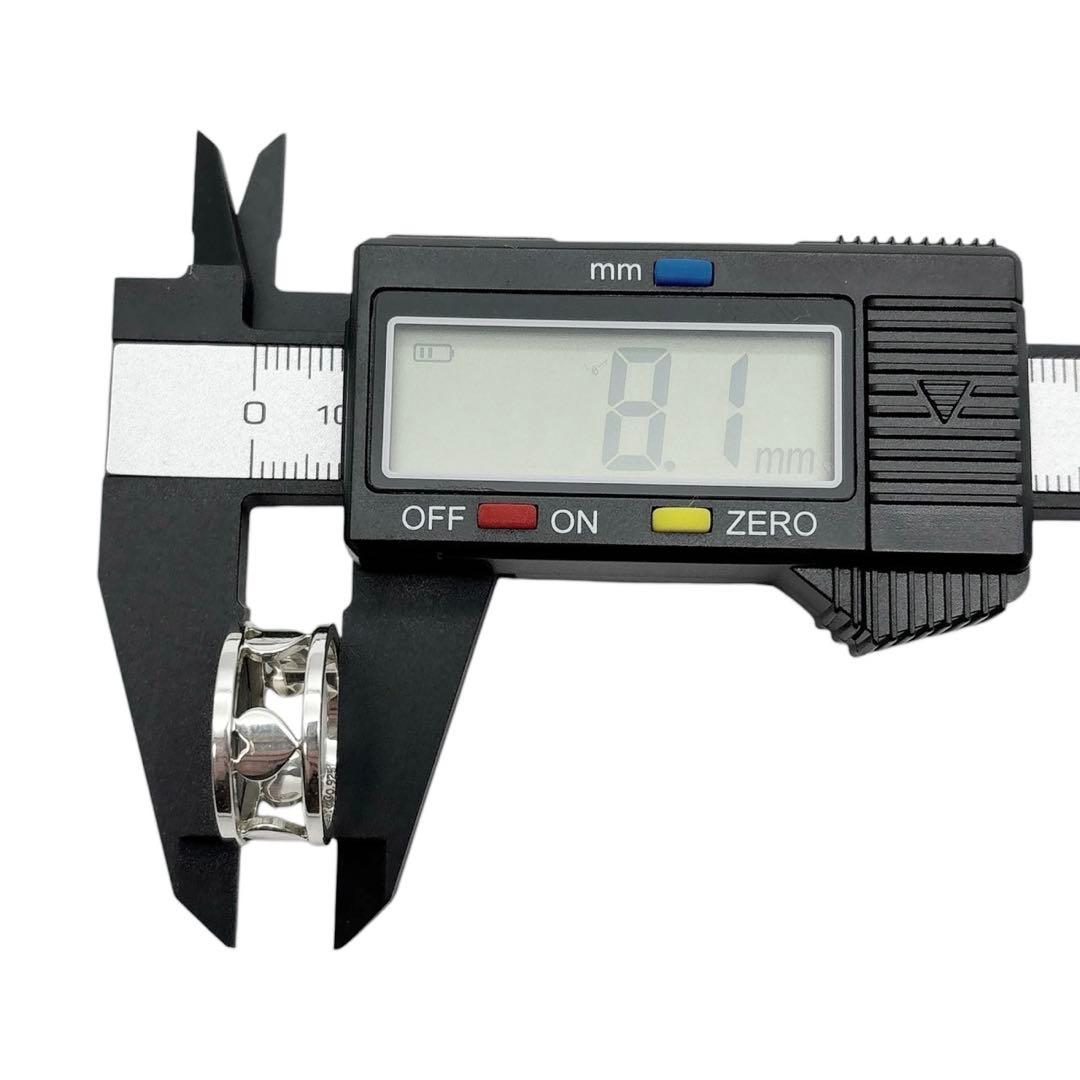 美品◎ ティファニー 透かしハート リング 指輪 シルバー925