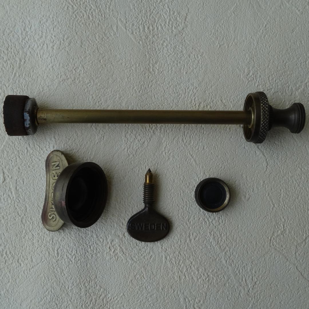 SWEDEN製 SVEA 126本体と付属品（燃焼確認済）