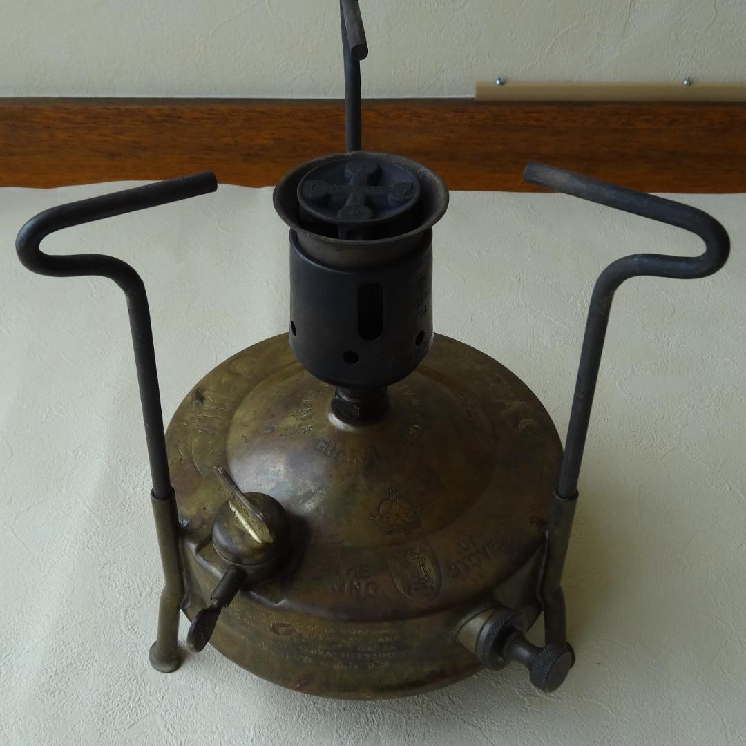 SWEDEN製 SVEA 126本体と付属品（燃焼確認済）