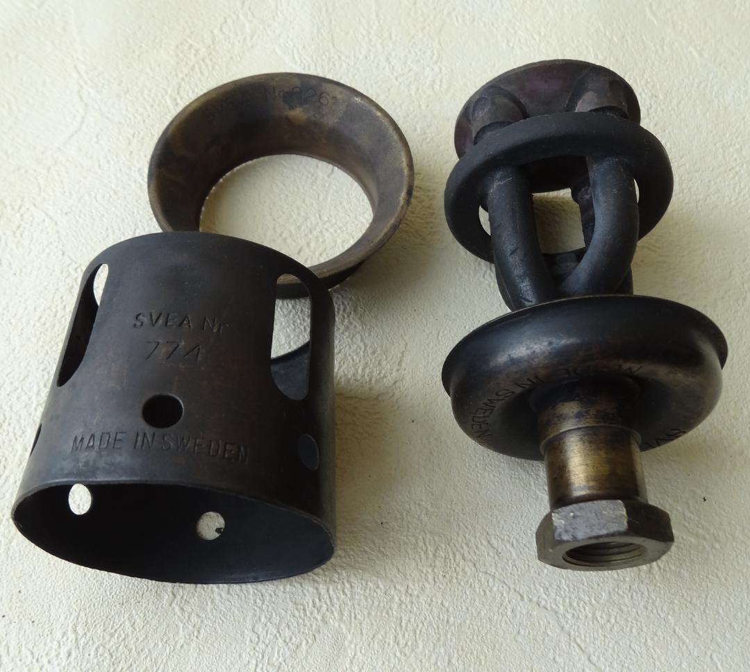 SWEDEN製 SVEA 126本体と付属品（燃焼確認済）