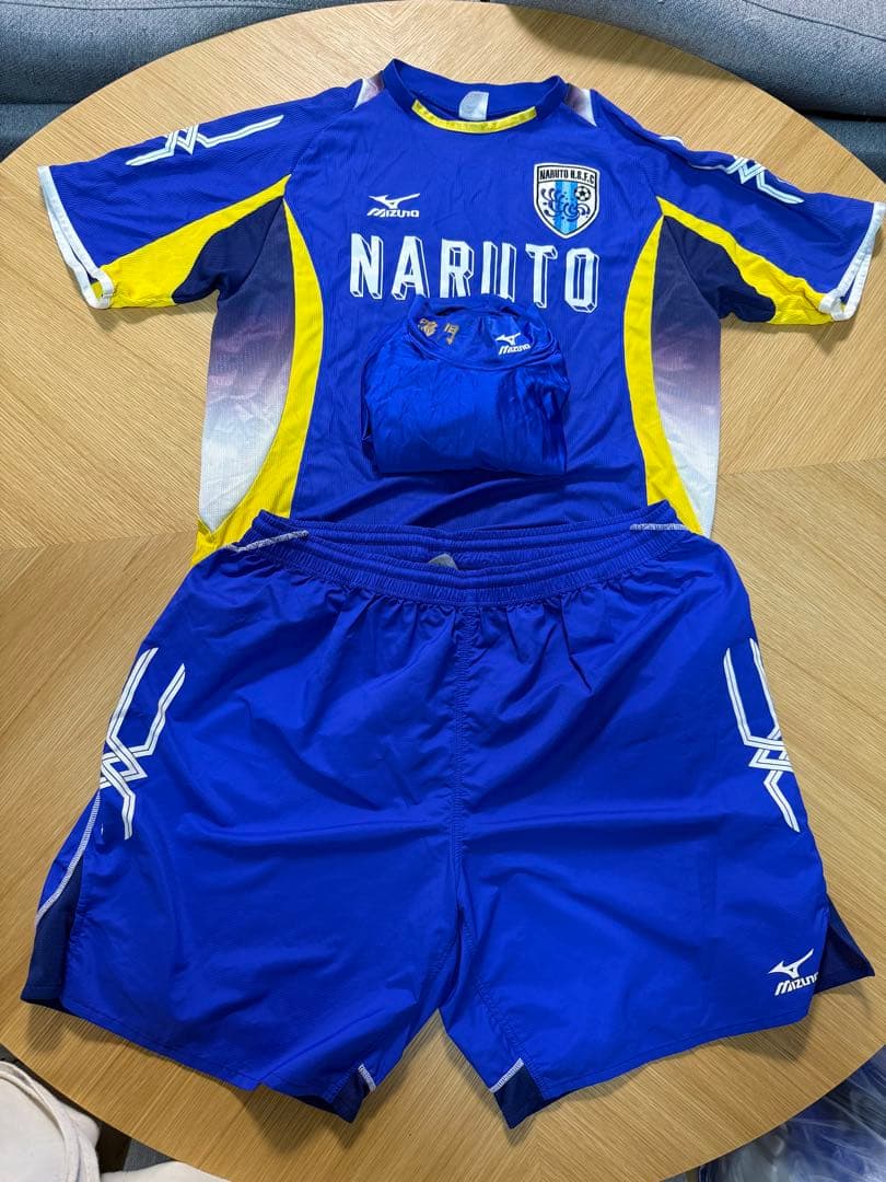 鳴門高校サッカー部ユニフォーム3点セット