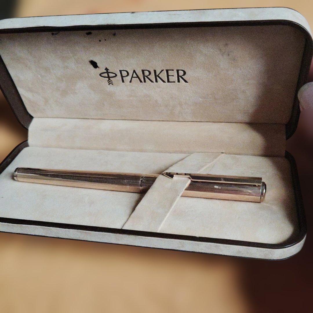 CROSS メタルボールペン2本、万年筆2本