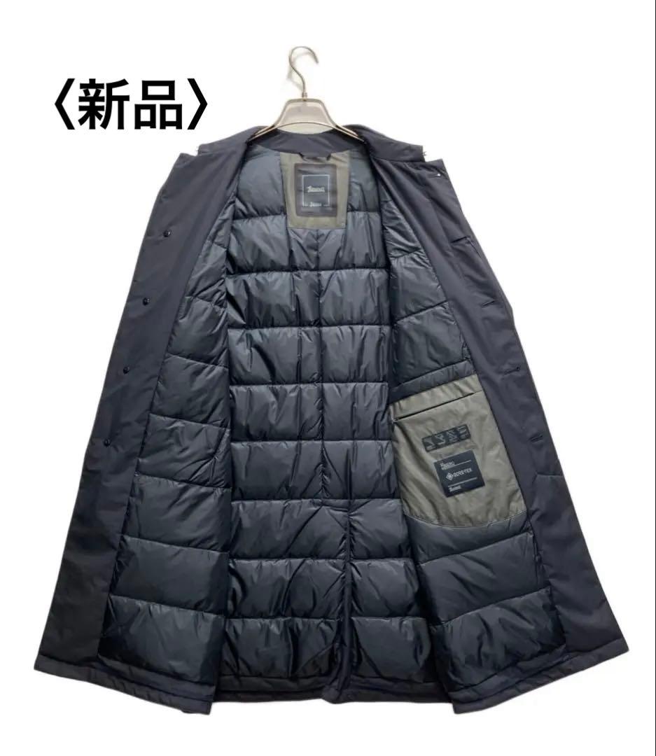 【新品・L】HERNO ダウンコート　ゴアテックス