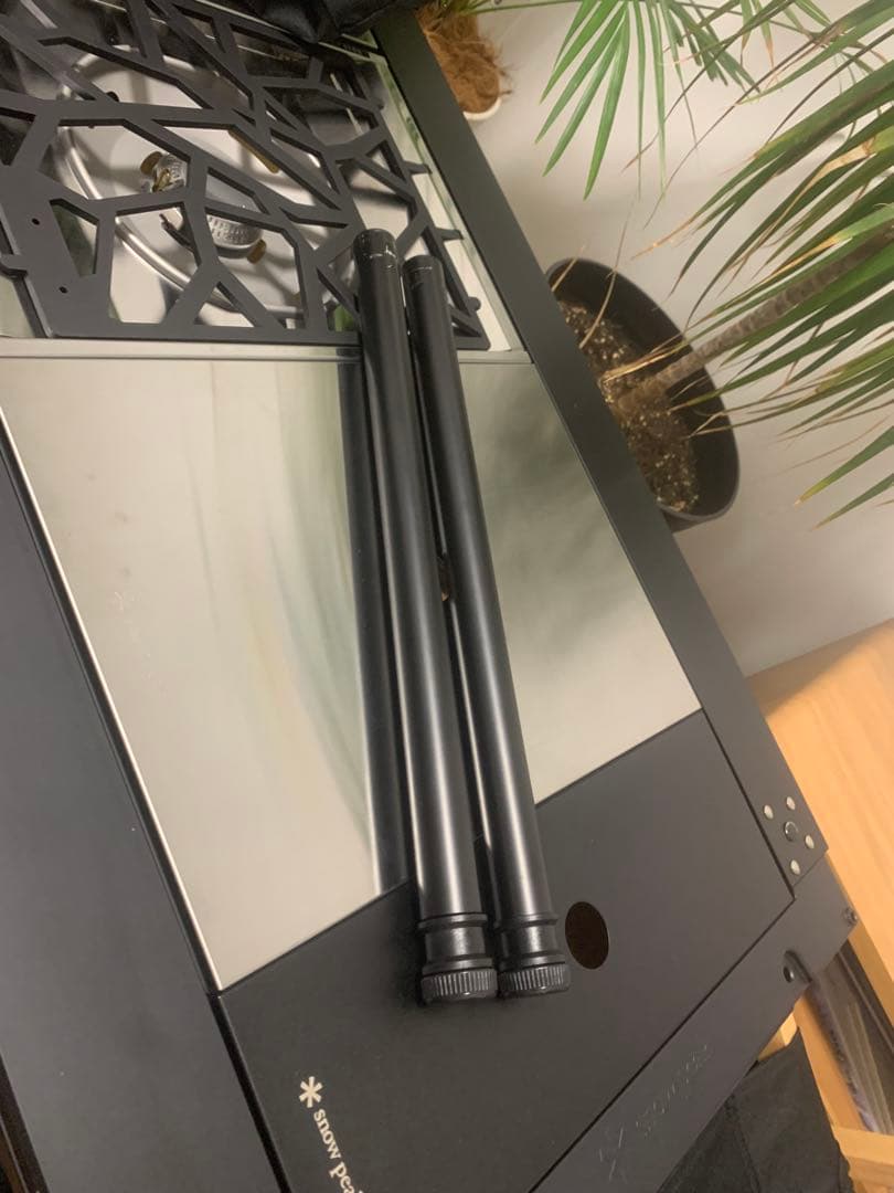  peak 黒　長さ400 雪峰祭　キャンプ　テント　IGT