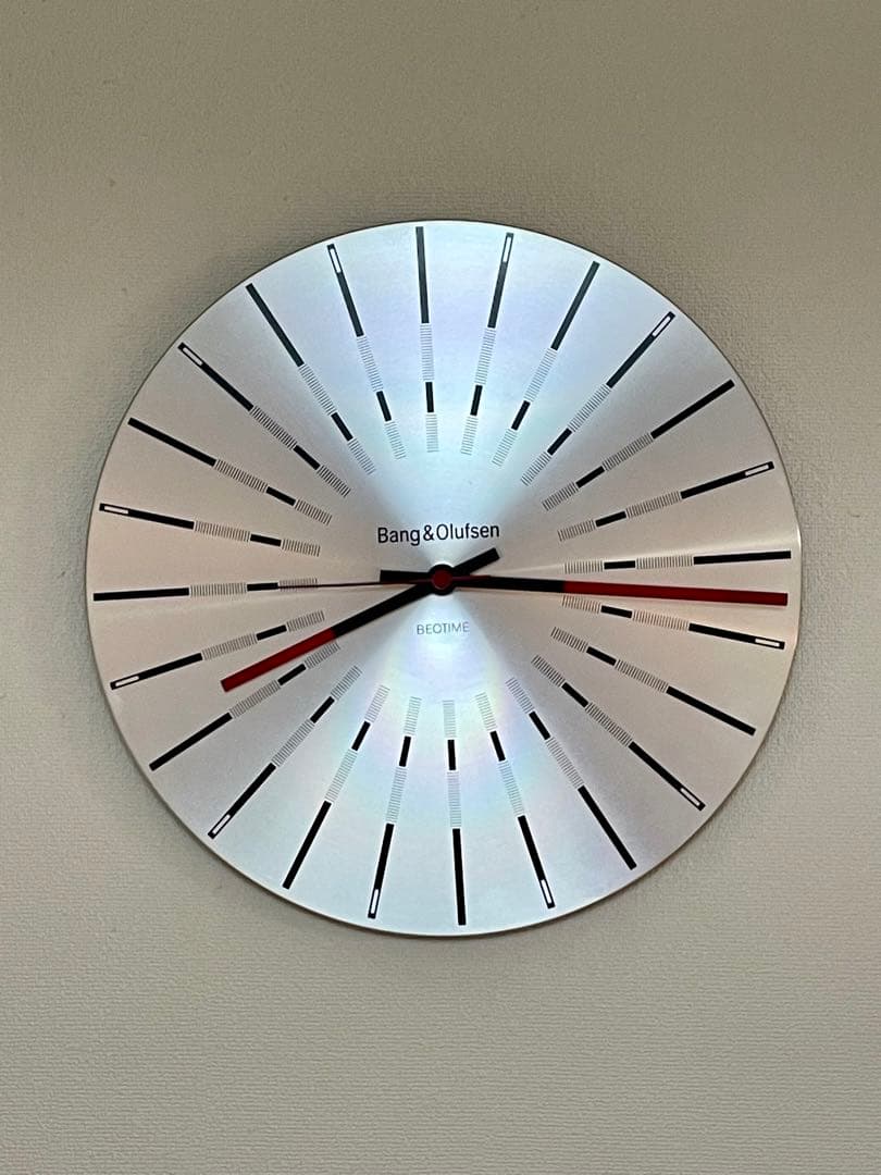 希少　バング&オルフセン　BEOTIME 壁掛け時計 MOVオリジナル完動品