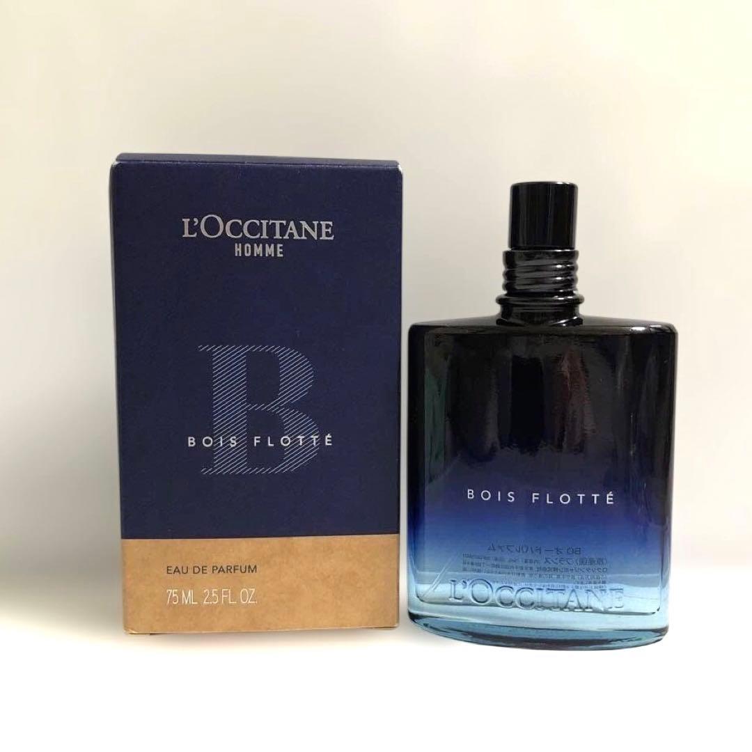 未使用に近い 限定 ロクシタン ボワ ド オーシャン オードパルファム 75ml