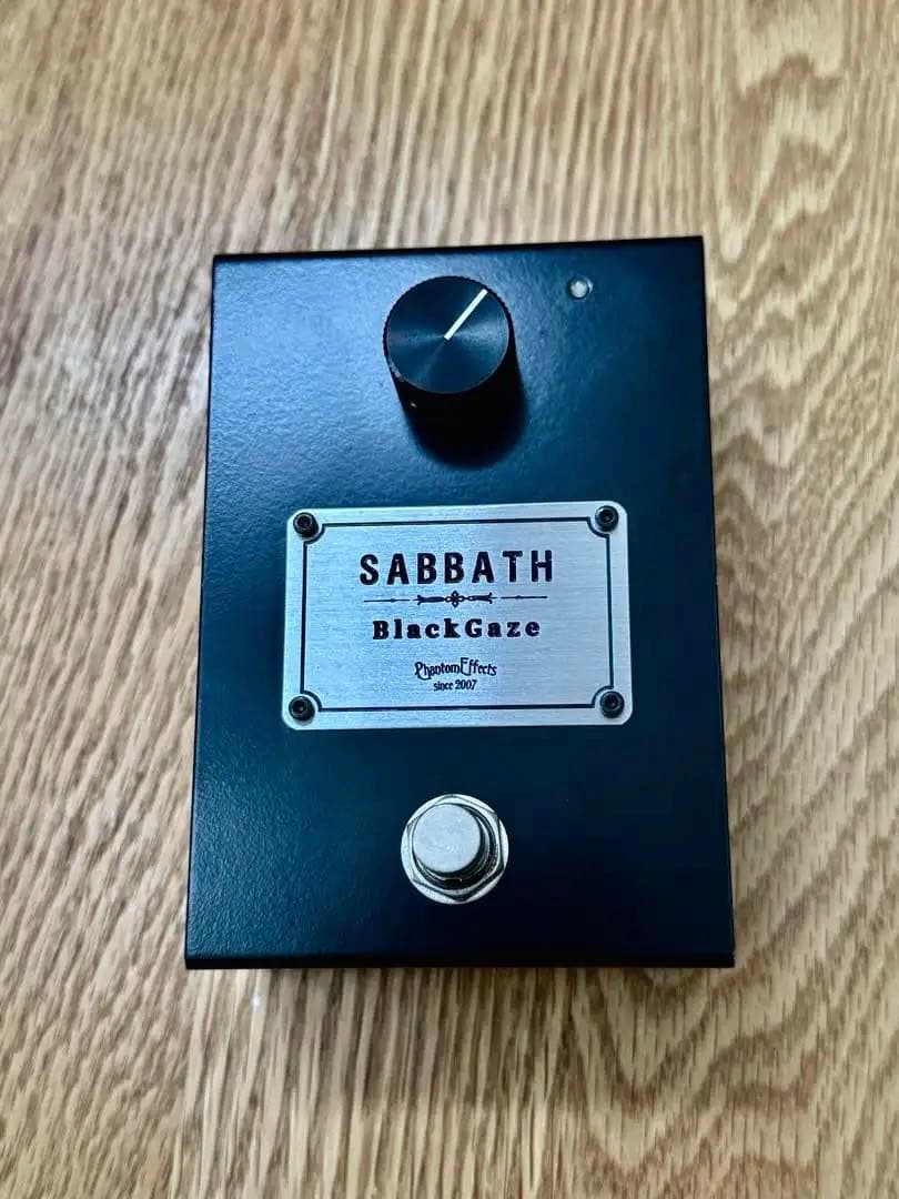 週末限定値下げ美品　Phantom fx SABBATH Black Gaze