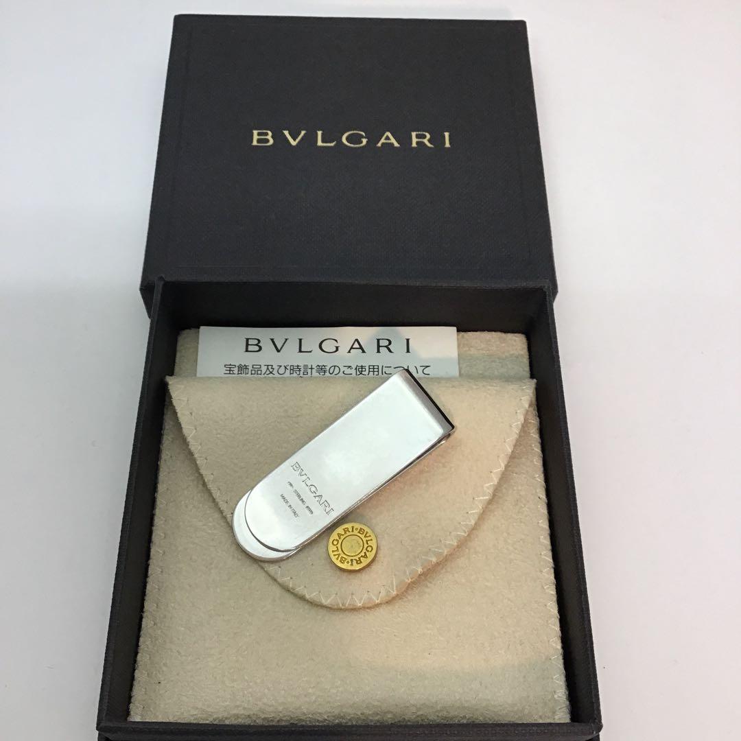 ‼️ブルガリBVLGARI ‼️スターリングシルバー　 マネークリップ