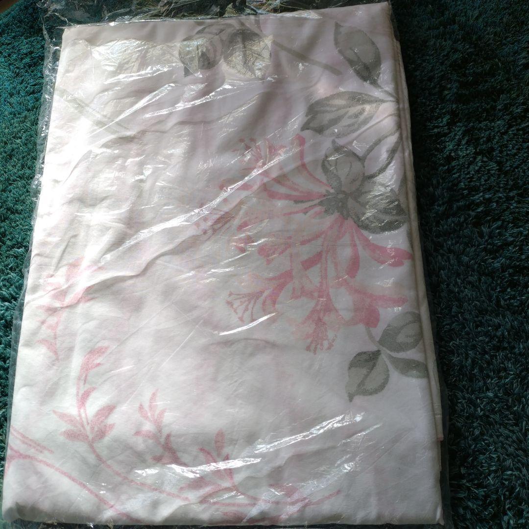 ローラアシュレイハニーサックルデュべカバーシングル　クリーニングのみ