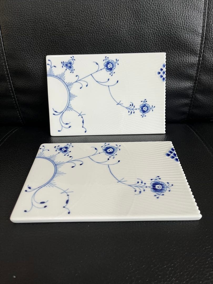 ブルーエレメンツ サービングボード2枚 ロイヤルコペンハーゲン