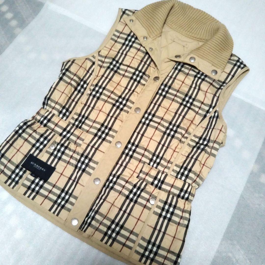 Burberry バーバリー ノバチェック リバーシブル ベスト40