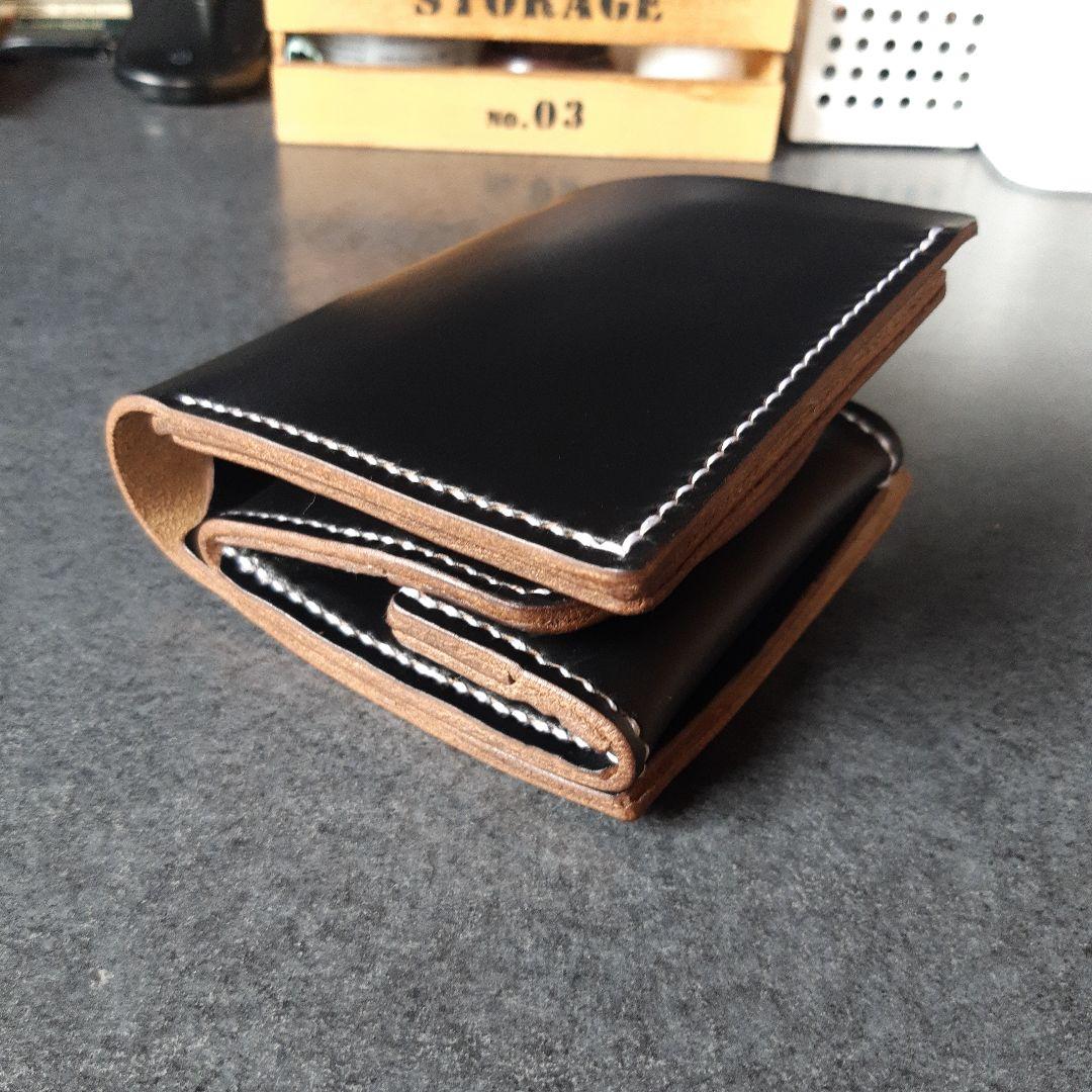 HORWEEN★クロムエクセル　二つ折り財布