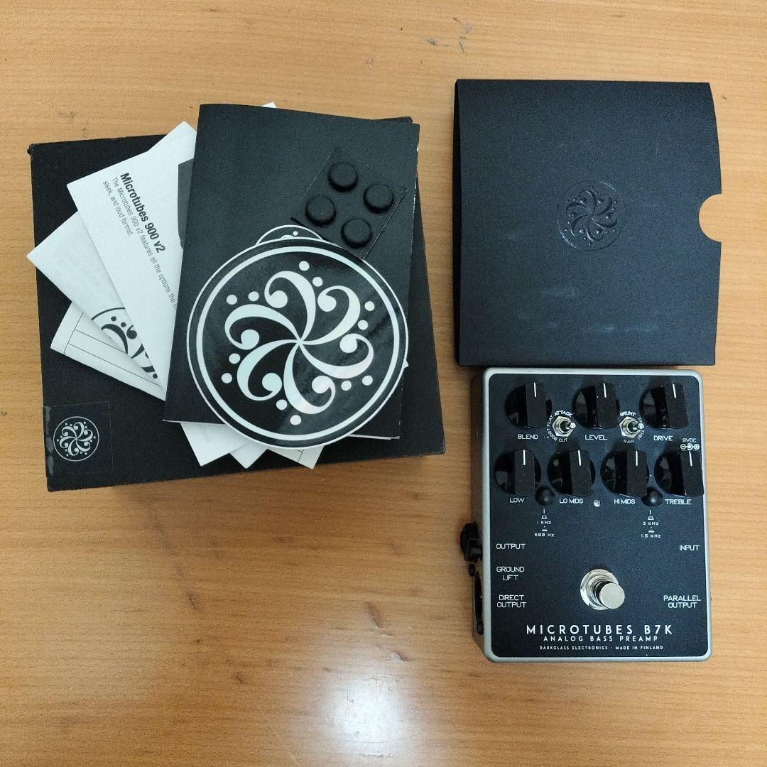 ベース Darkglass Electronics /Microtubes B7K V2