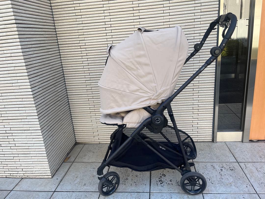 サイベックス　メリオカーボン　レインカバー、ドリンクホルダー　【杉並区受取限定】