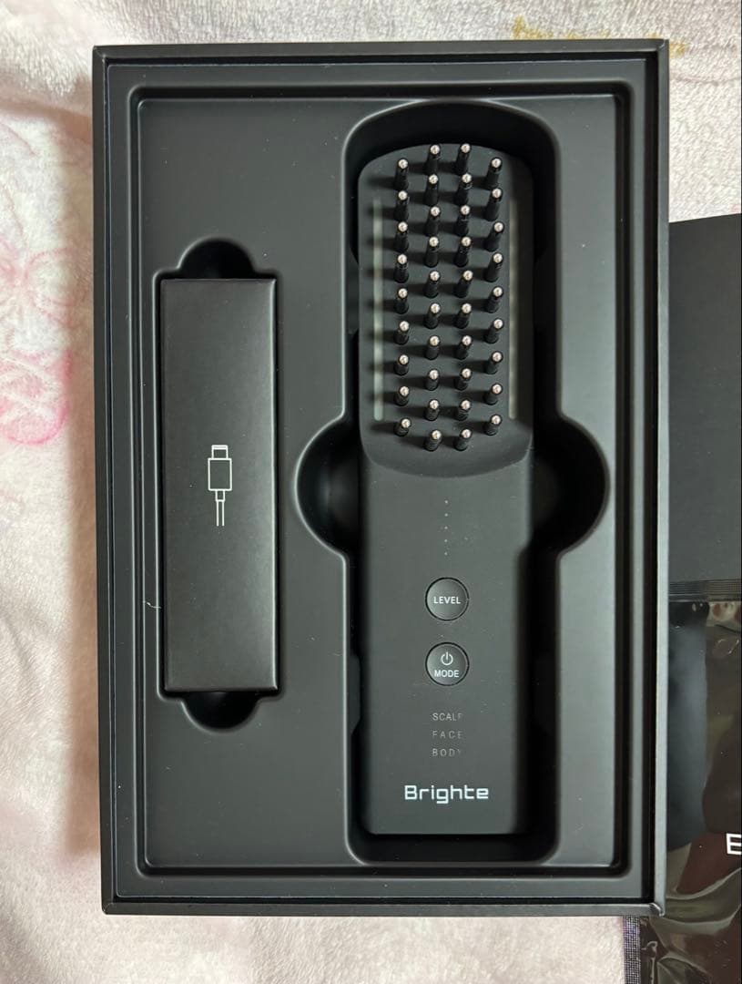 Brighte ELEKI BRUSH＋（ブライト エレキブラシ プラス）美顔器