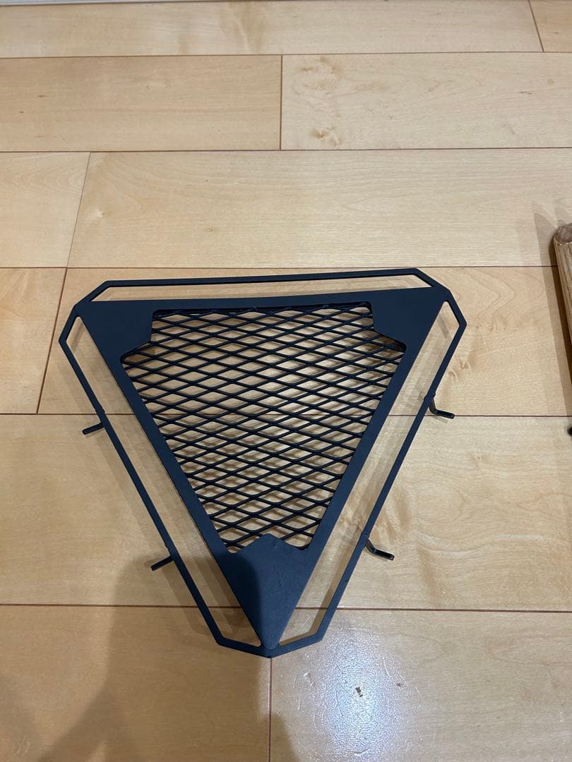 SomAbito 焚き火サイドスタンド