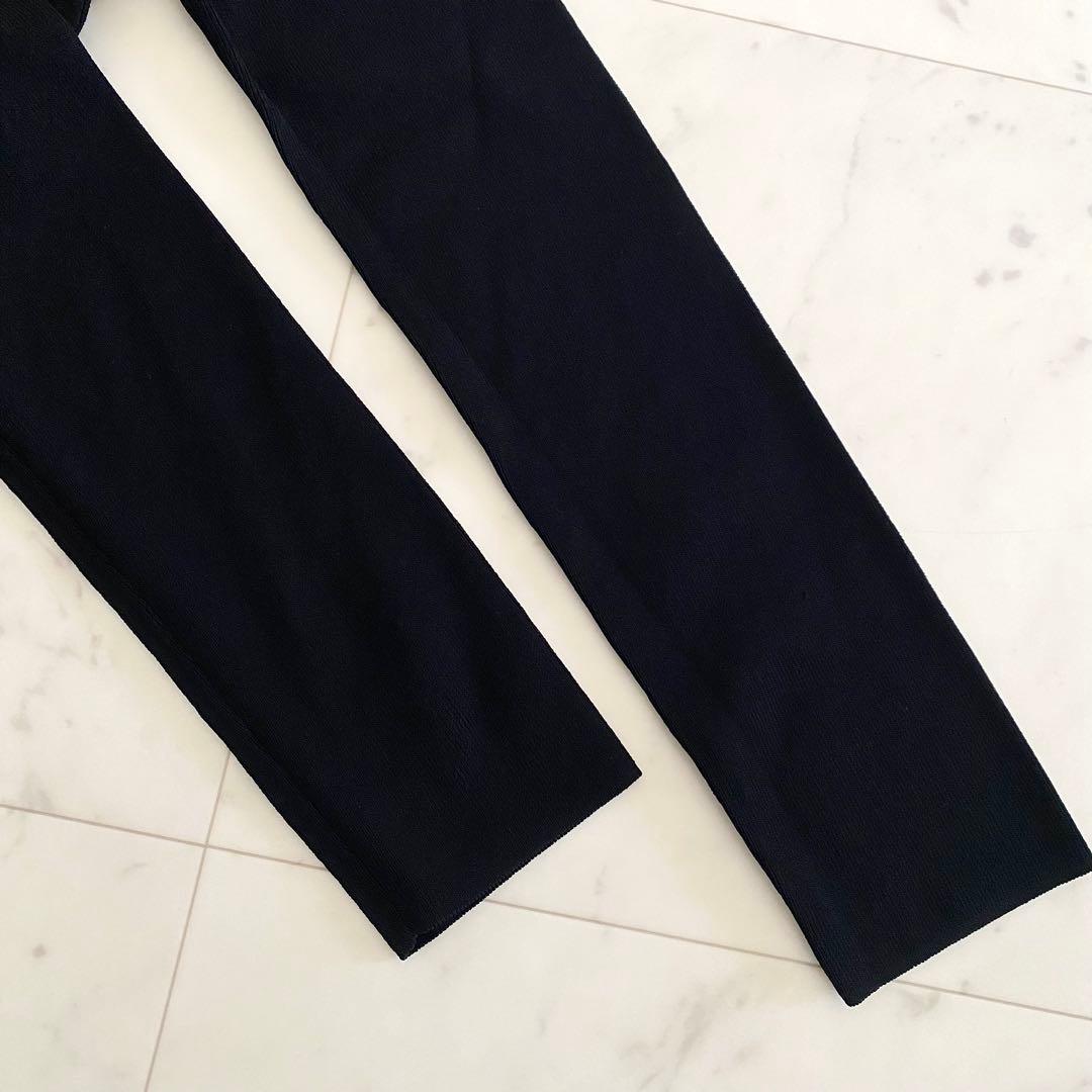 美品 アドーア ADORE クリアドライニット 現行モデル ブラック 38