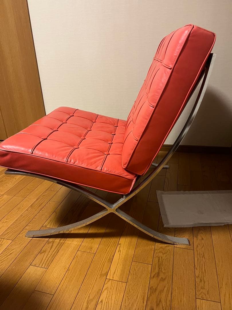 Barcelona chair バルセロナチェア　レッド