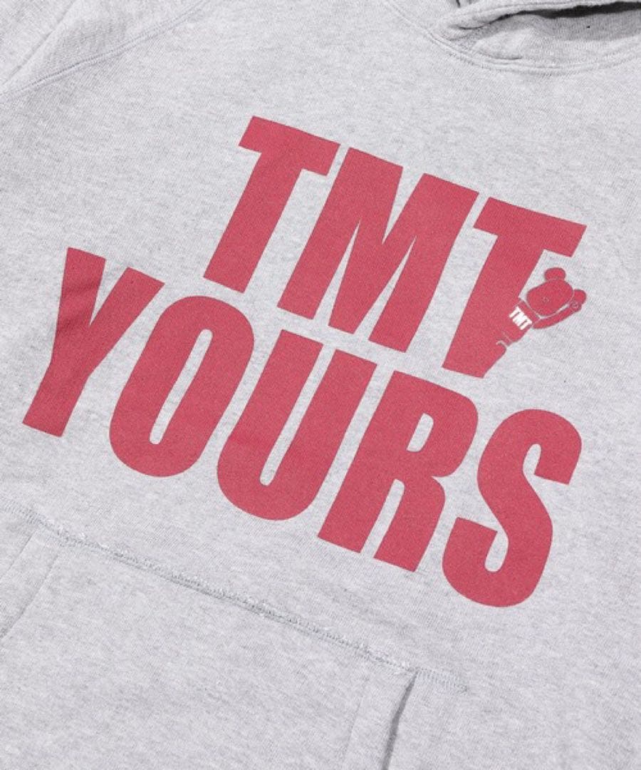 BE@RBRICK × TMT VINTAGE FRENCH HOODIE