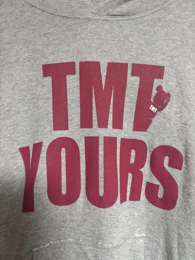 BE@RBRICK × TMT VINTAGE FRENCH HOODIE